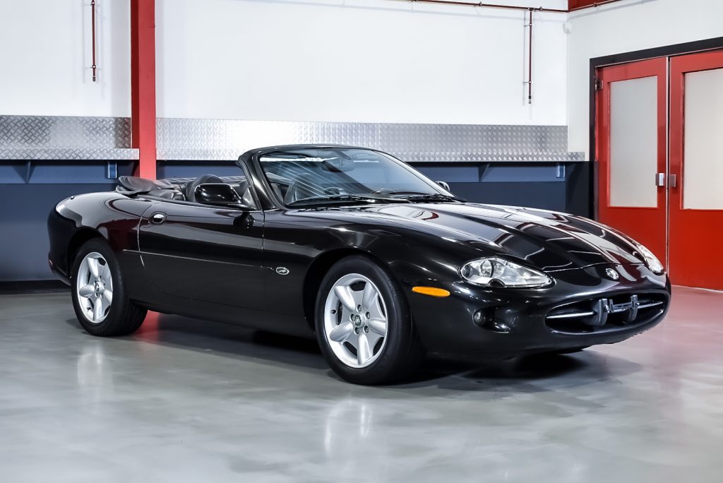 1998 Jaguar XK8 Convertible 4,0L V8