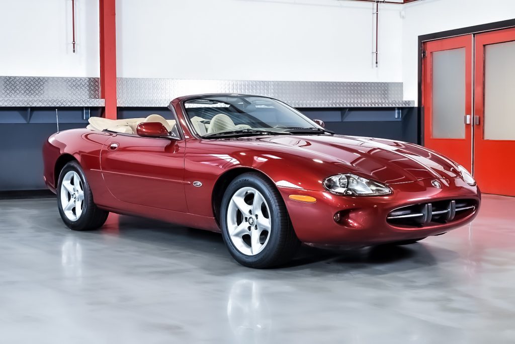 2000 Jaguar XK8 Convertible 4,0L V8