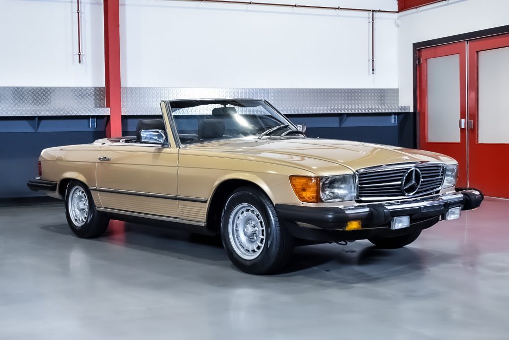 1982 Mercedes-Benz R107 380SL Convertible 3,8L V8