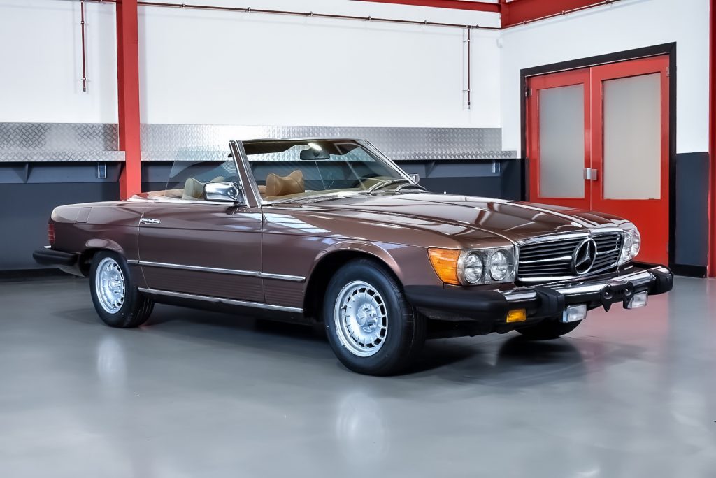 1977 Mercedes-Benz R107 450SL Convertible 4,5L V8