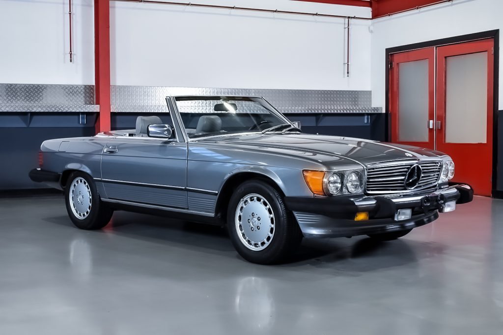 1987 Mercedes-Benz R107 560SL Convertible 5,6L V8