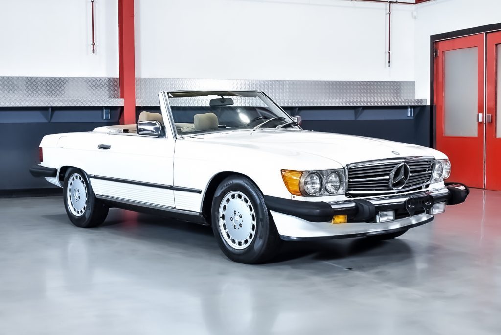 1989 Mercedes-Benz R107 560SL Convertible 5,6L V8