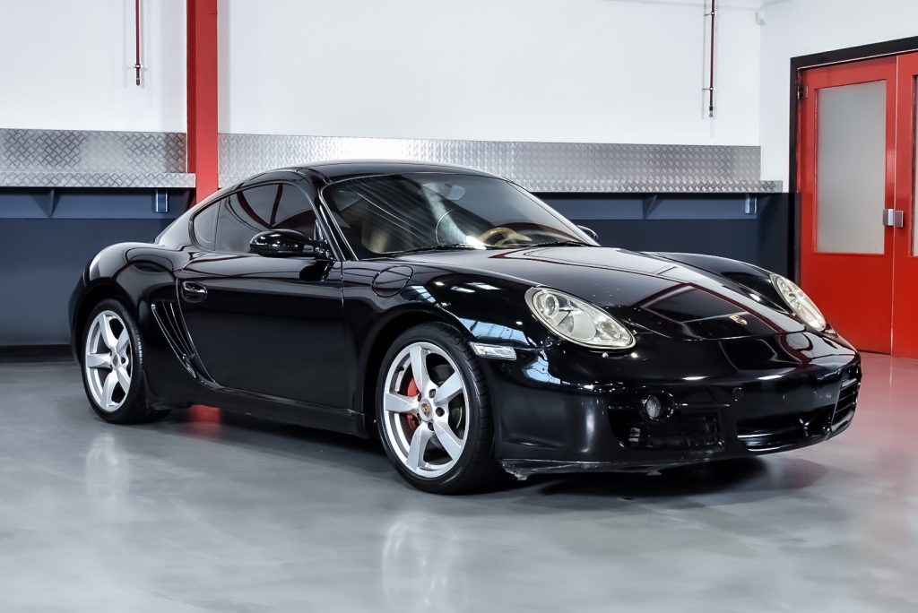 2007 Porsche Cayman S Coupe 3,4L