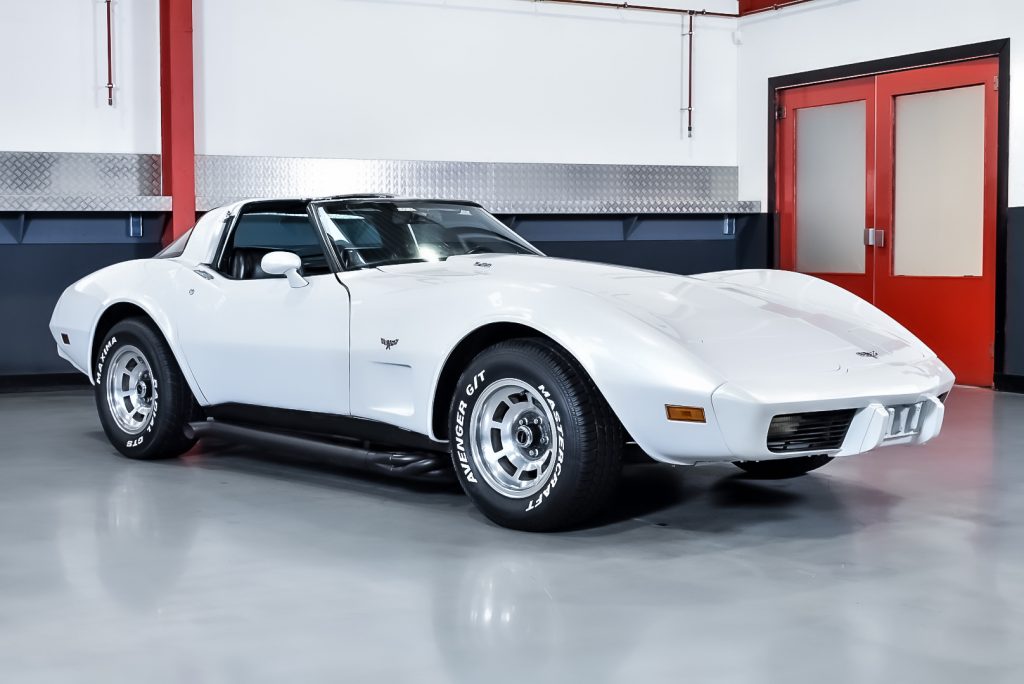 1979 Chevrolet Corvette C3 Targa 350CI L82 – V8