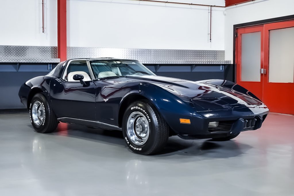 1978 Chevrolet Corvette C3 Targa 350CI V8