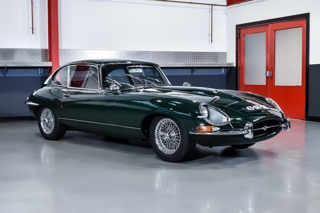 1966 Jaguar XKE Series 1 “E-Type” Coupe 4,2L