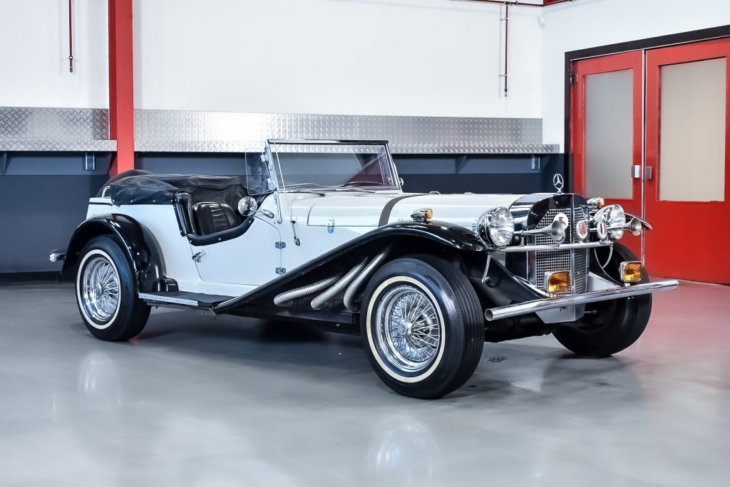 1973 Mercedes-Benz Gazelle (SSK 1929 Tribute) Convertible 2,3L I4