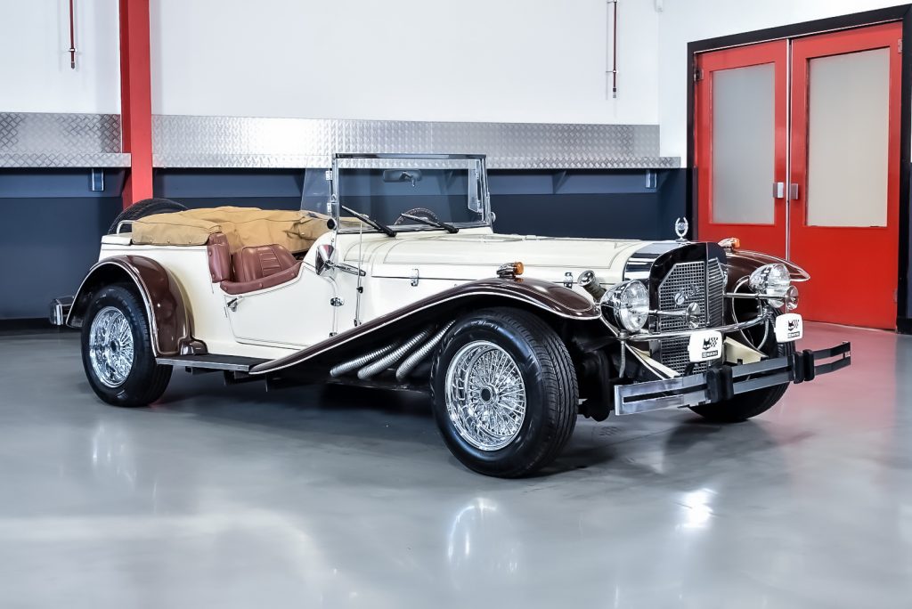 1974 Mercedes Gazelle (1929 SSK Tribute) Convertible 1,6L