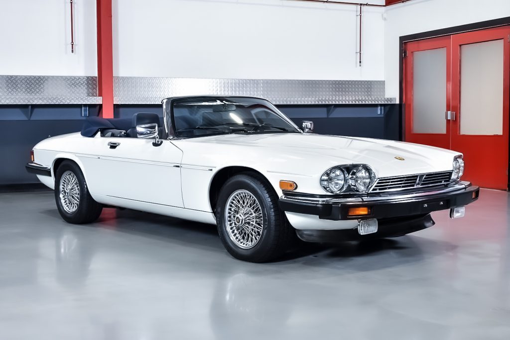 1990 Jaguar XJS Convertible 5,3L V12