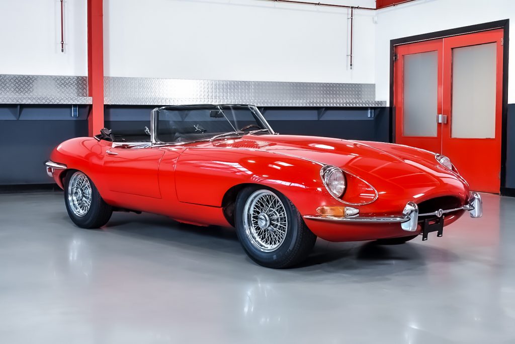 1968 Jaguar XKE Series 1.5 “E-type” Convertible 4,2L