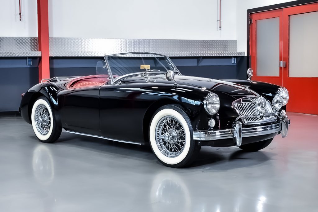 1958 MG A – Mark 1 – 1500 Convertible 1,5L