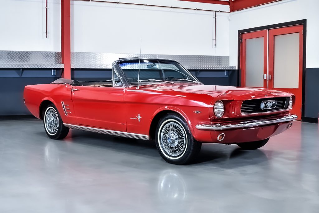 1966 Ford Mustang Convertible C-Code 289CI V8
