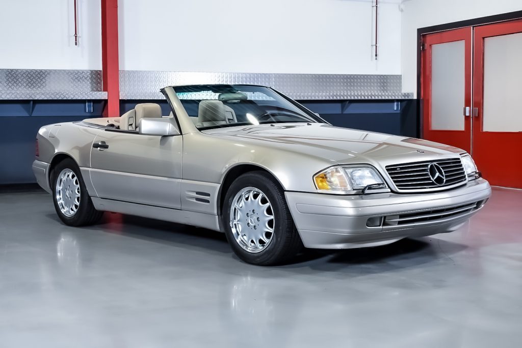1996 Mercedes-Benz R129 SL320 Convertible 3,2L I6
