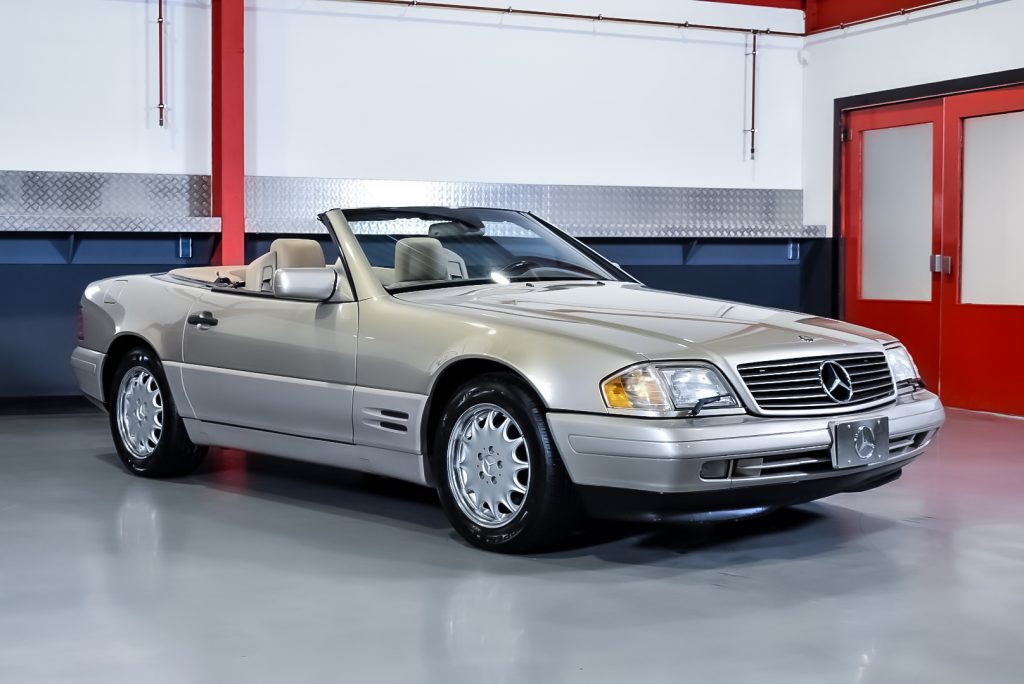 1997 Mercedes-Benz R129 SL320 Convertible 3,2L I6