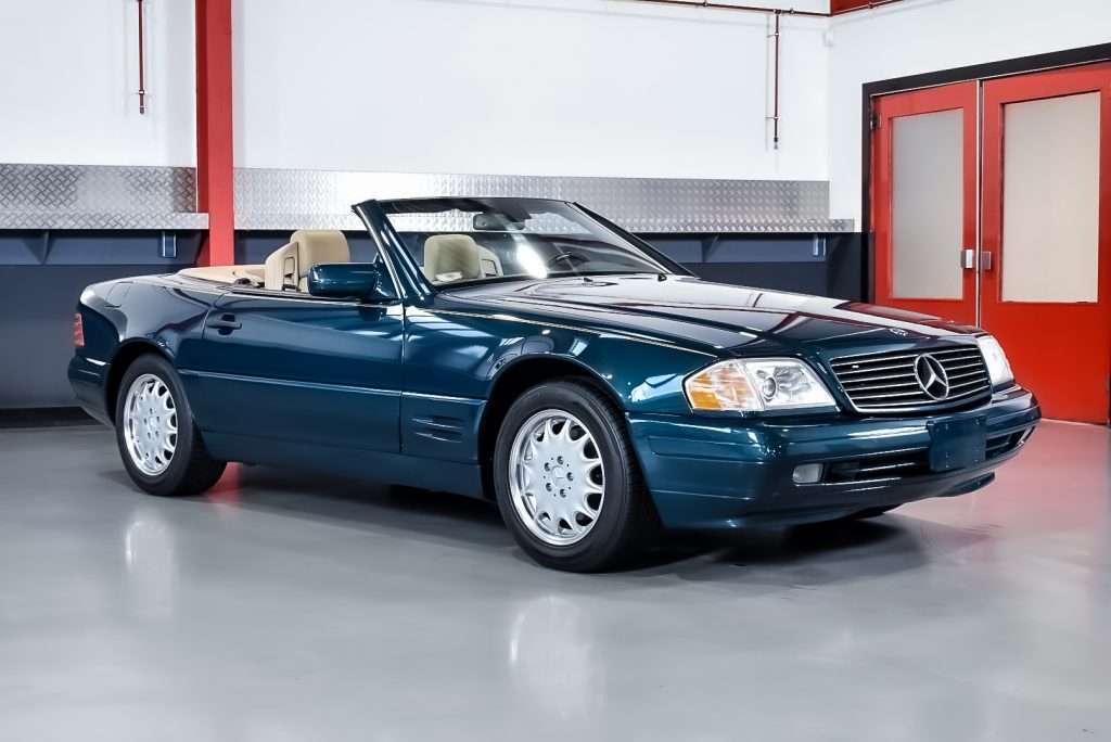 1997 Mercedes-Benz R129 SL320 Convertible 3,2L I6