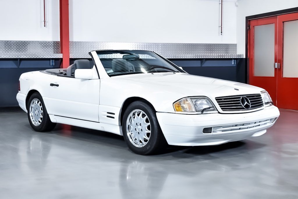 1996 Mercedes-Benz R129 SL500 Convertible 5,0L V8