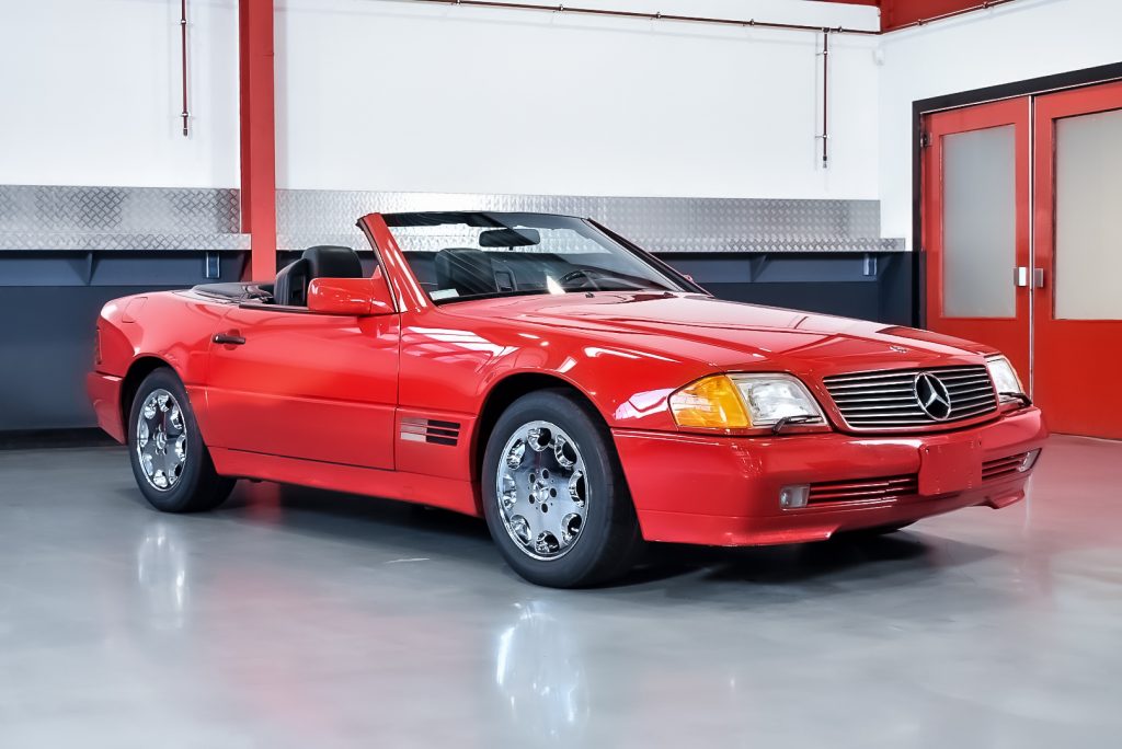1992 Mercedes-Benz R129 500SL Convertible 5,0L V8