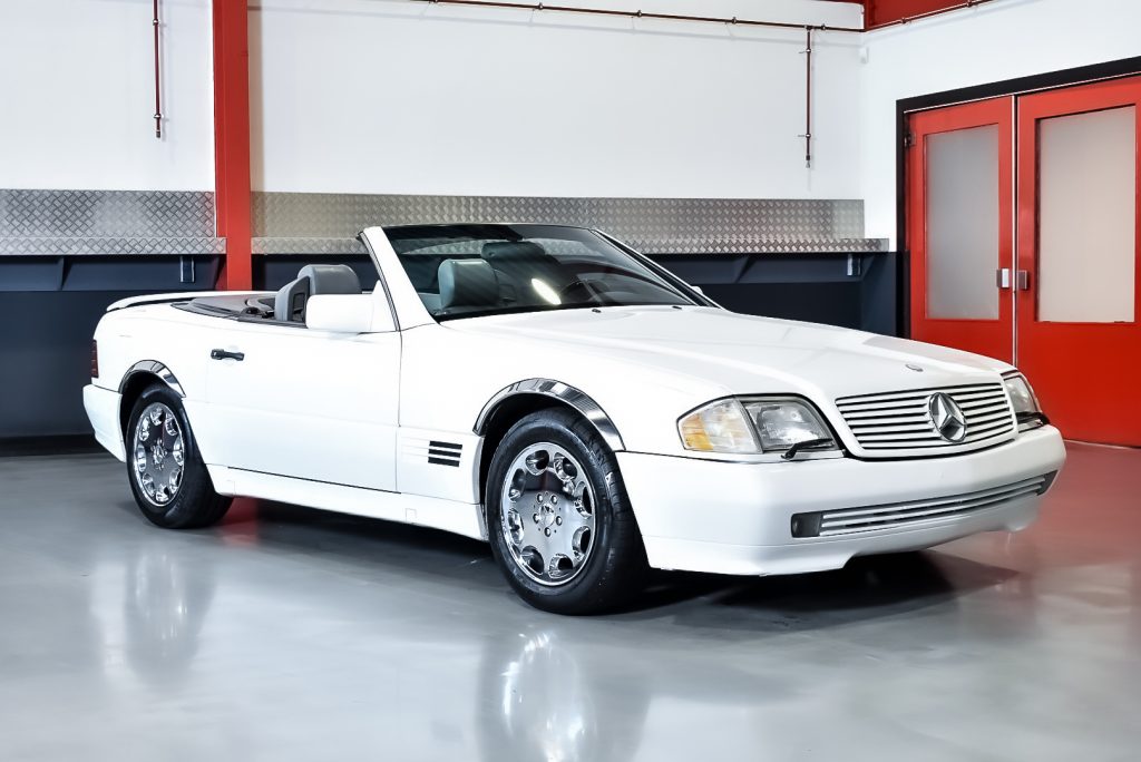 1994 Mercedes-Benz R129 SL500 Convertible 5,0L V8