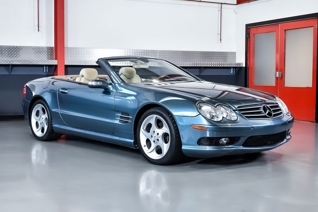 2005 Mercedes-Benz SL500 Convertible 5,0L V8