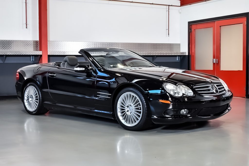 2003 Mercedes-Benz R230 SL500 Convertible 5,0L V8