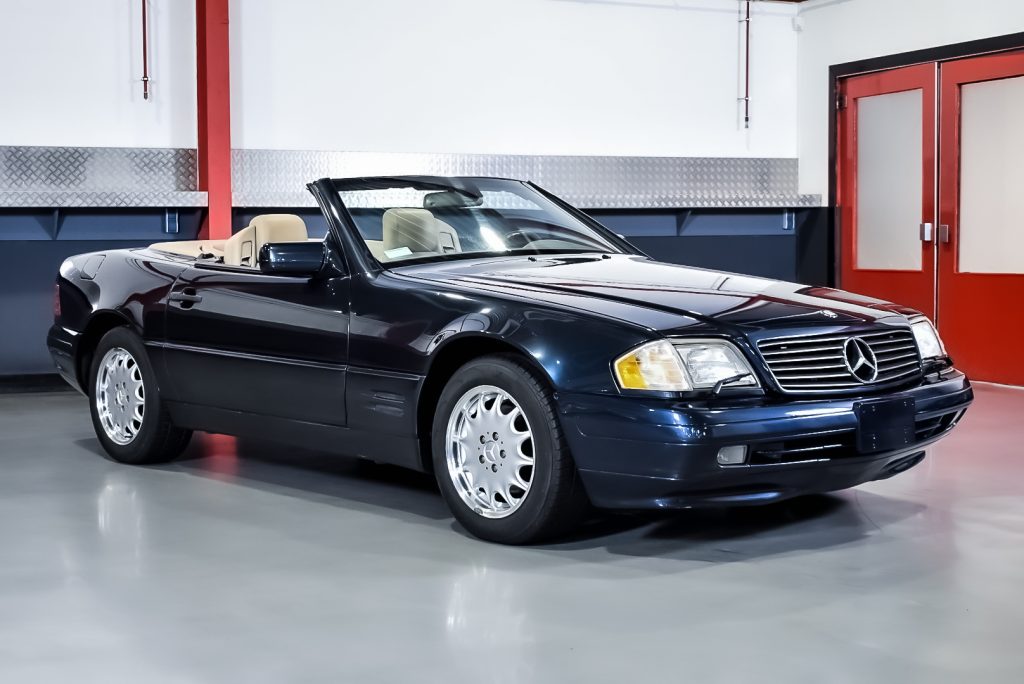 1998 Mercedes-Benz R129 SL500 Convertible 5,0L V8