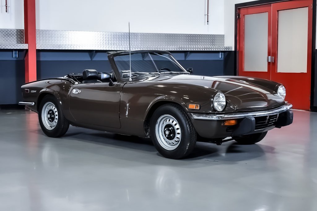 1973 Triumph Spitfire 1500 Convertible 1,5L I4