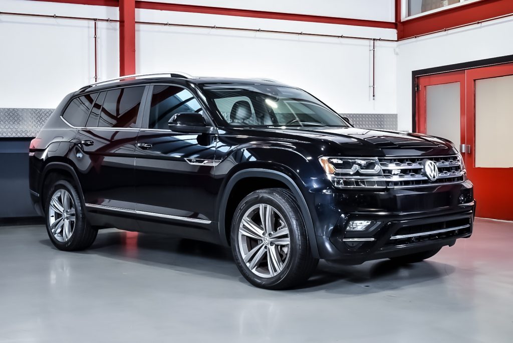 2018 Volkswagen Atlas SUV 3,6L V6