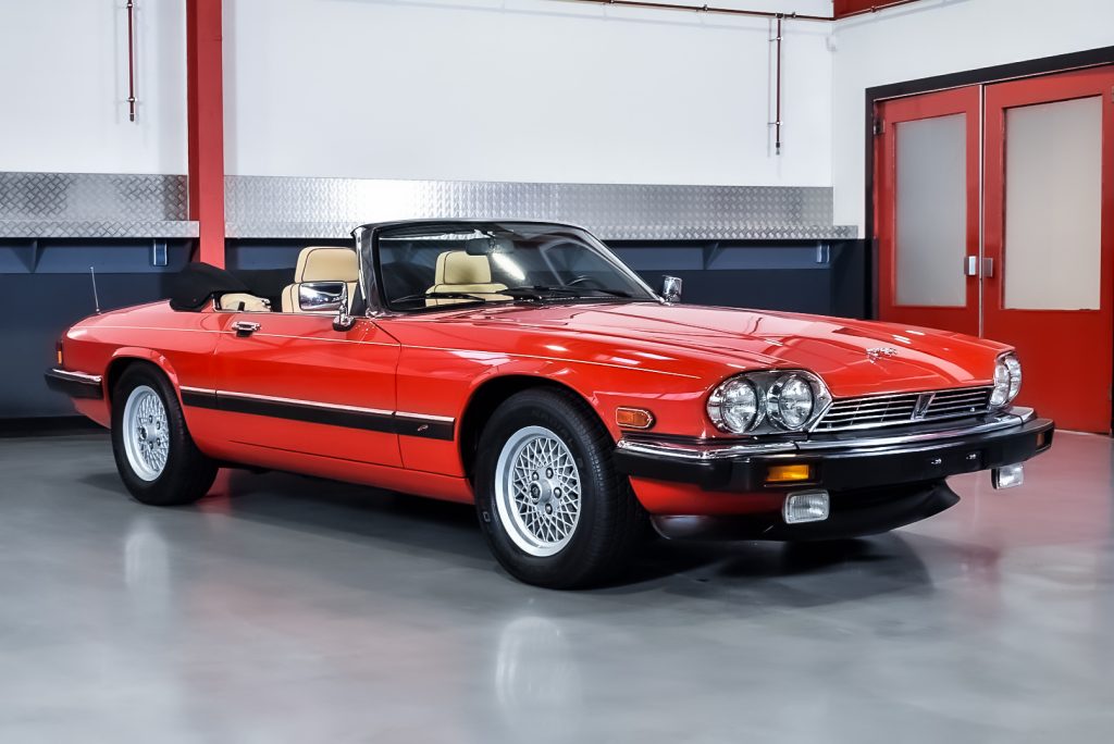 1991 Jaguar XJS Convertible 5,3L V12