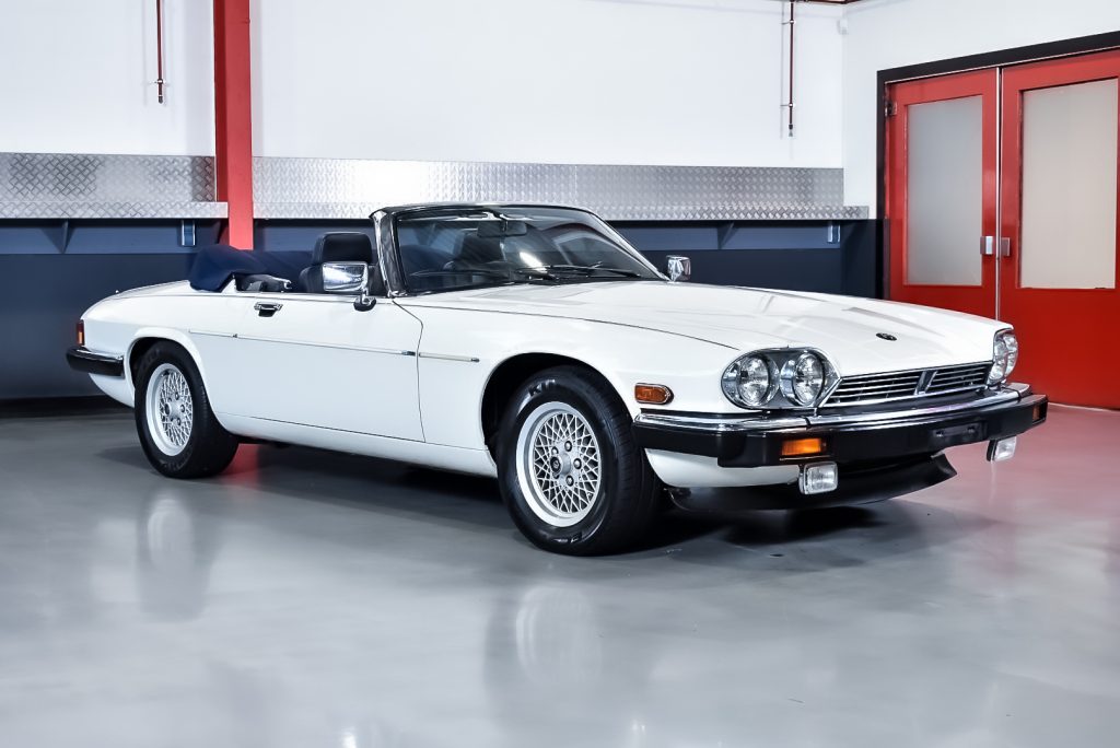 1989 Jaguar XJS Convertible 5,3L V12