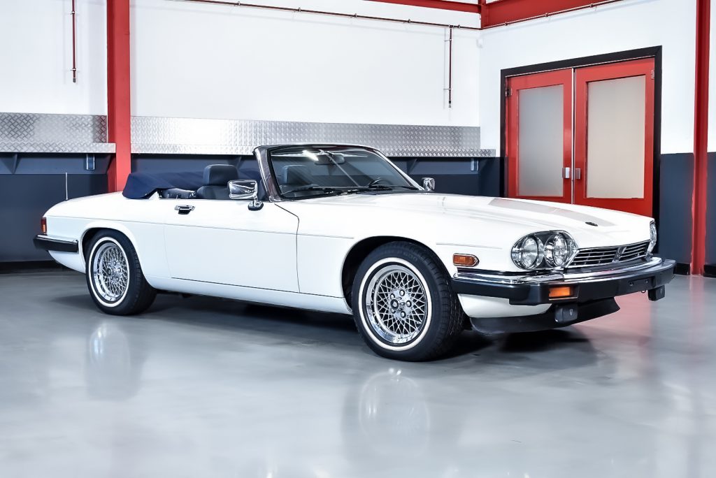 1990 Jaguar XJS Convertible 5,3L V12