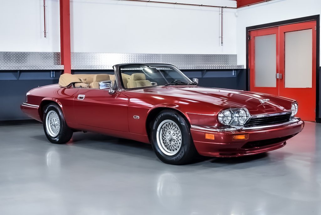 1994 Jaguar XJS Convertible 4,0L I6