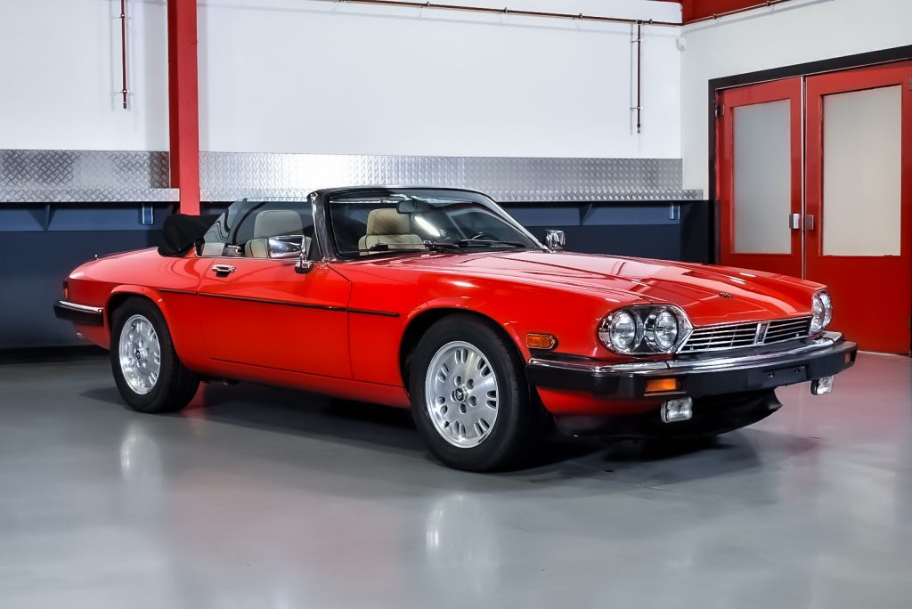 1990 Jaguar XJS Convertible 5,3L V12