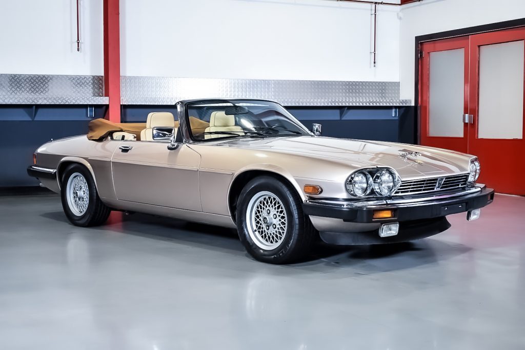 1990 Jaguar XJS Convertible 5,3L V12