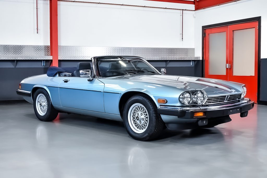 1990 Jaguar XJS Convertible 5,3L V12
