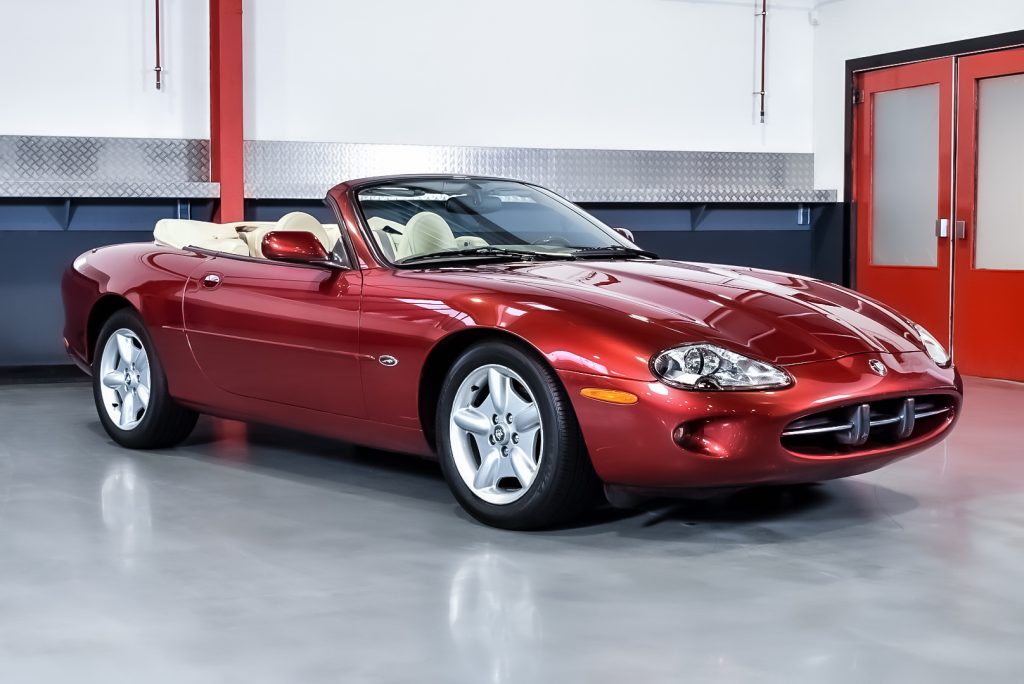 1997 Jaguar XK8 Convertible 4,0L V8