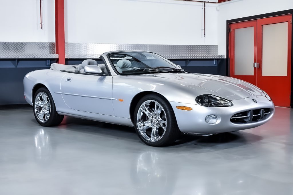 2003 Jaguar XK8 Convertible 4,2L V8