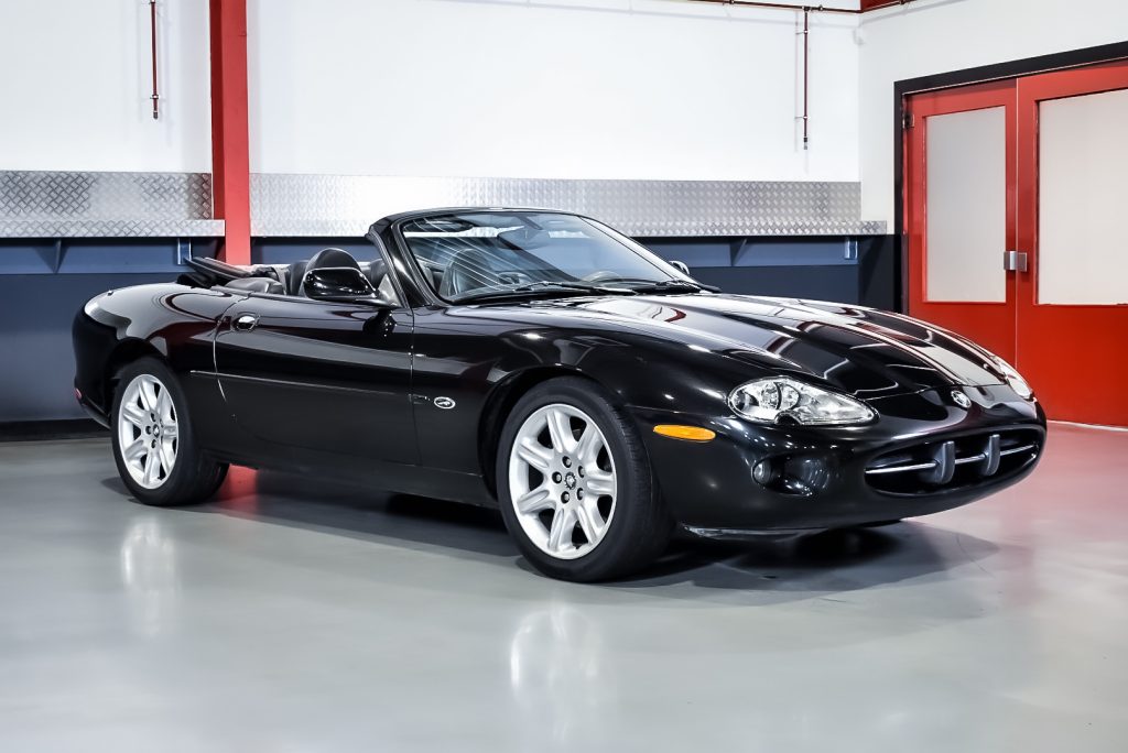 2000 Jaguar XK8 Convertible 4,0L V8