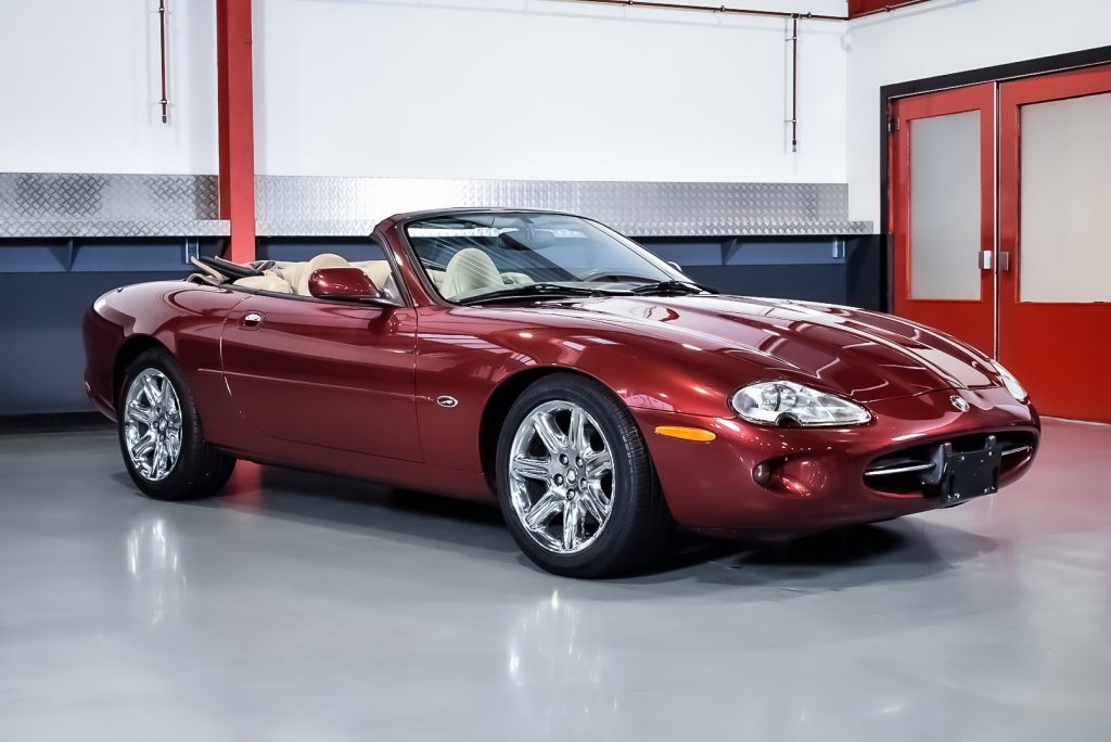 1999 Jaguar XK8 Convertible 4,0L V8