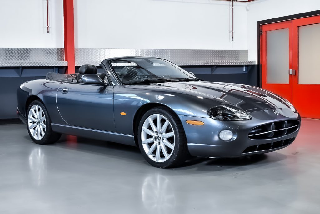 2005 Jaguar XK8 Convertible 4,2L V8