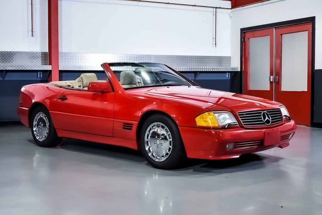 1991 Mercedes-Benz R129 300SL Convertible 3,0L I6