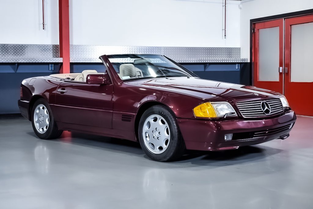 1992 Mercedes-Benz R129 300SL Convertible 3,0L I6