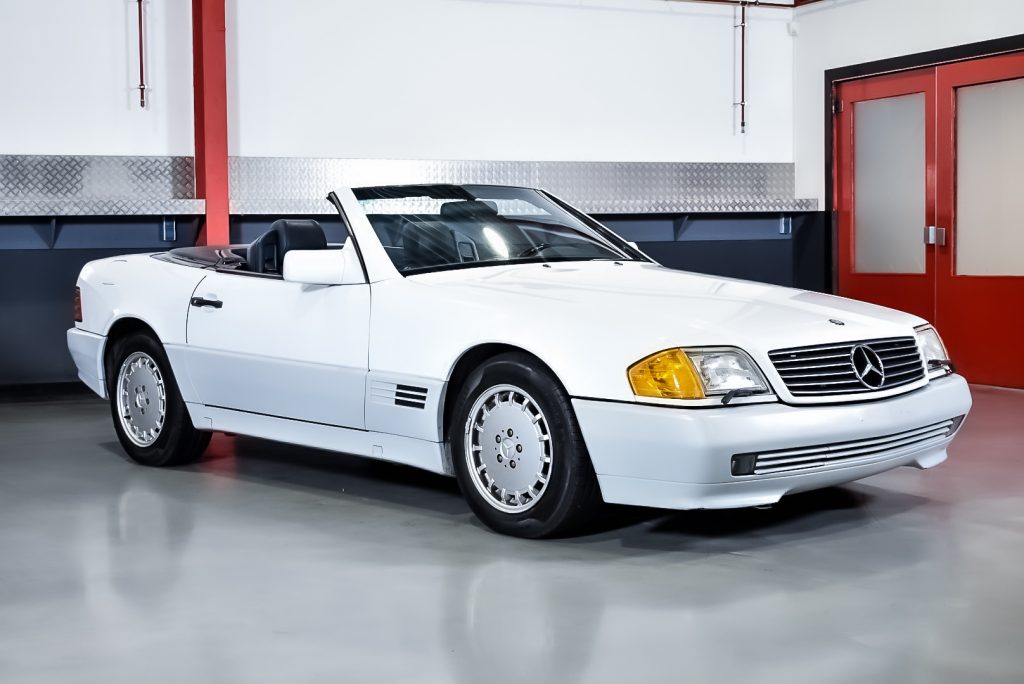 1990 Mercedes-Benz R129 300SL Convertible 3,0L I6