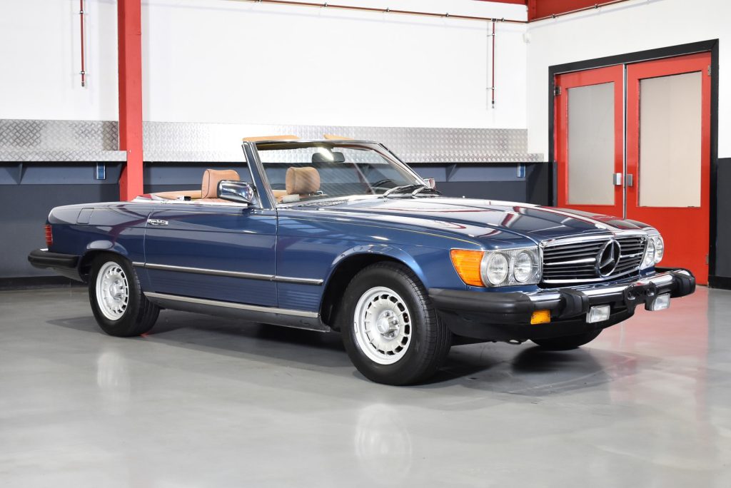 1983 Mercedes-Benz R107 380SL Convertible 3,8L V8