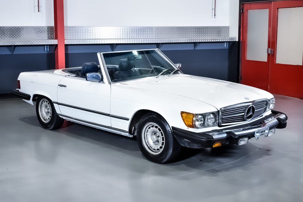 1981 Mercedes-Benz R107 380SL Convertible 3,8L V8