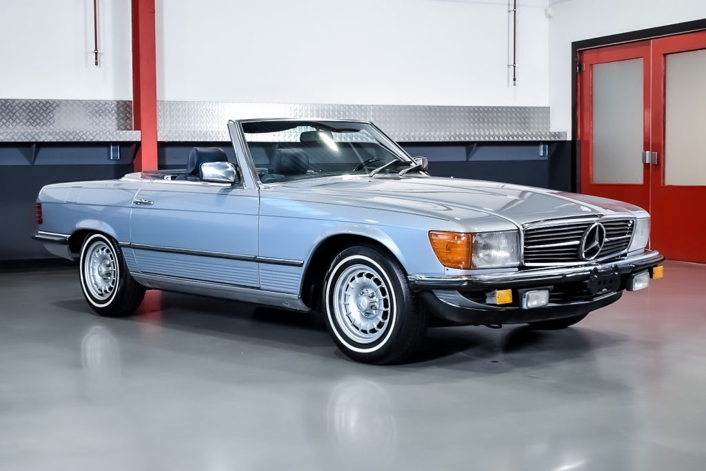 1984 Mercedes-Benz R107 500SL Convertible 5,0L V8