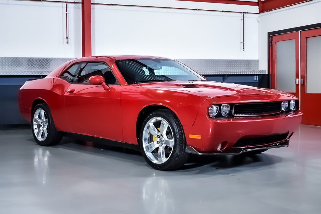 2012 Dodge Challenger Coupe 3,6L V6