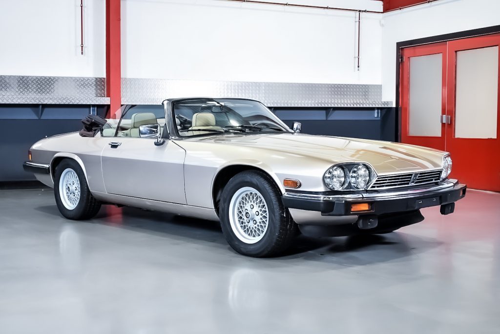 1990 Jaguar XJS Convertible 5,3L V12