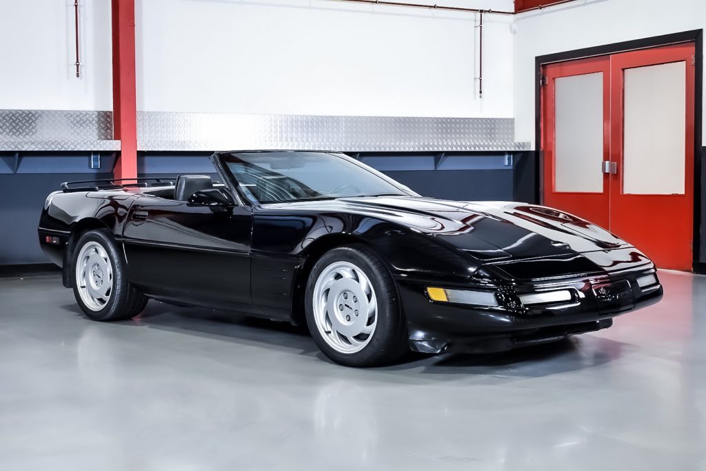 1991 Chevrolet Corvette C4 Convertible 350CI V8