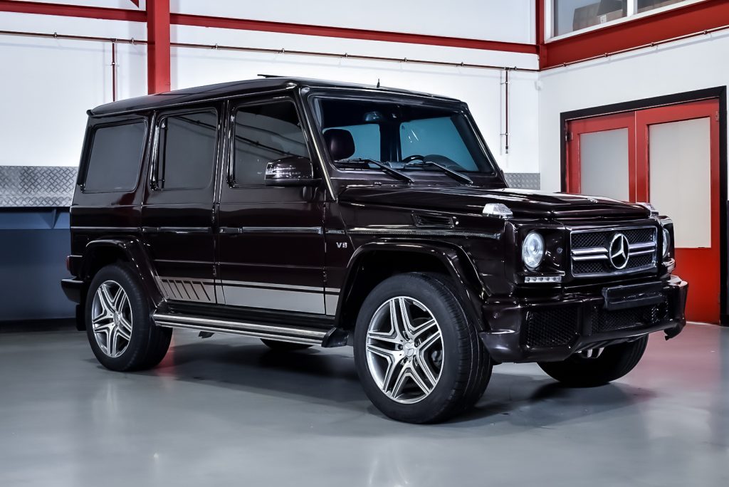 2013 Mercedes-Benz W463 G500 SUV 5,5L V8