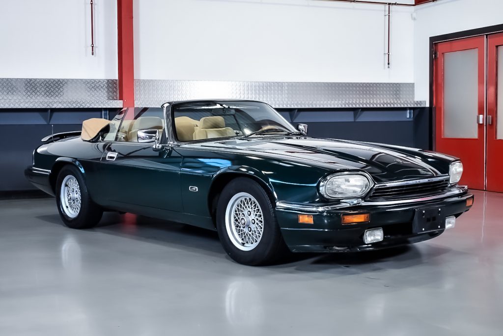 1994 Jaguar XJS Convertible 4,0L I6
